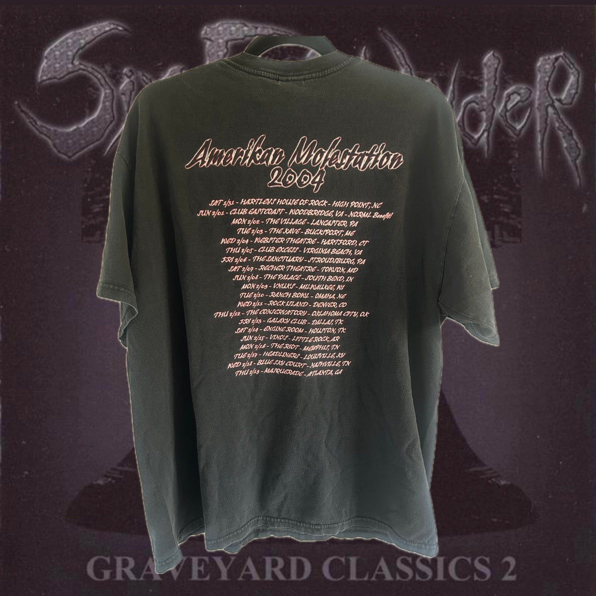 04 Six Feet Under size XL
