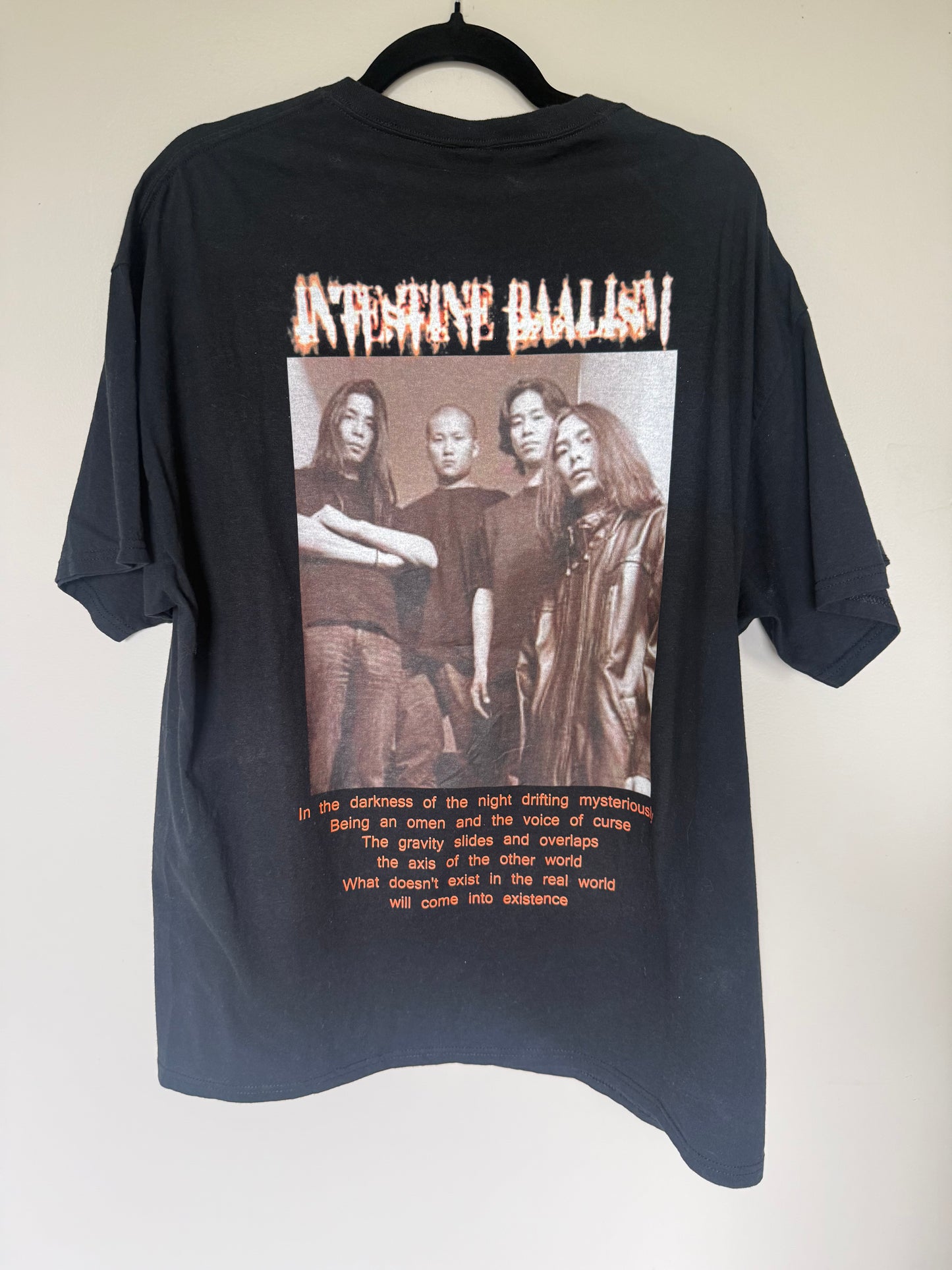 Intestine Baalism (boot) SIZE ⛓️XL⛓️