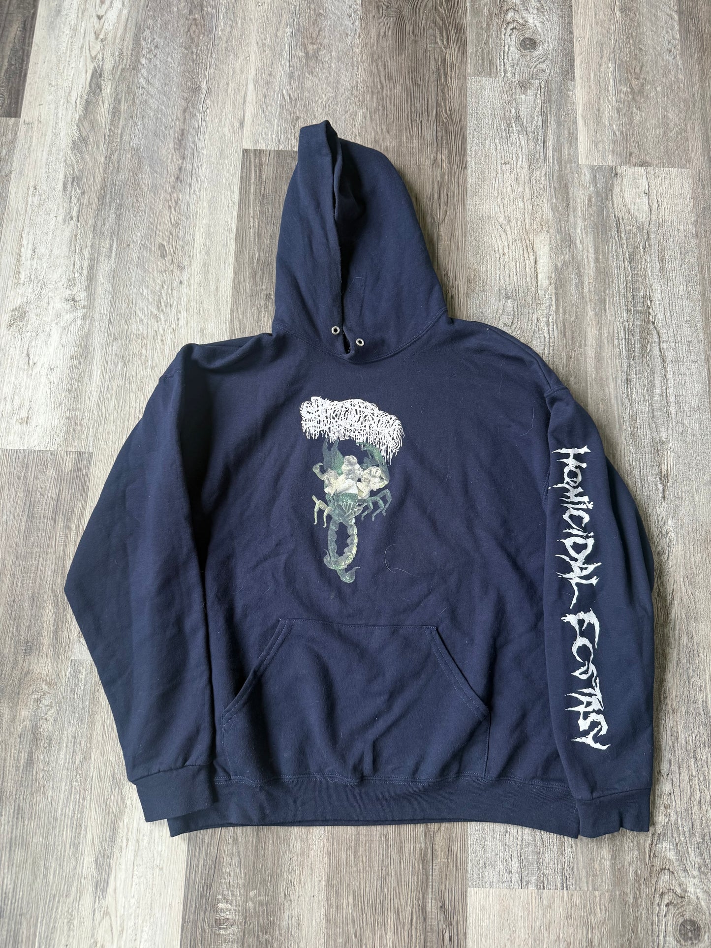 Sanguisugabogg Homicidal Ecstacy tour hoodie SIZE⛓️XL⛓️