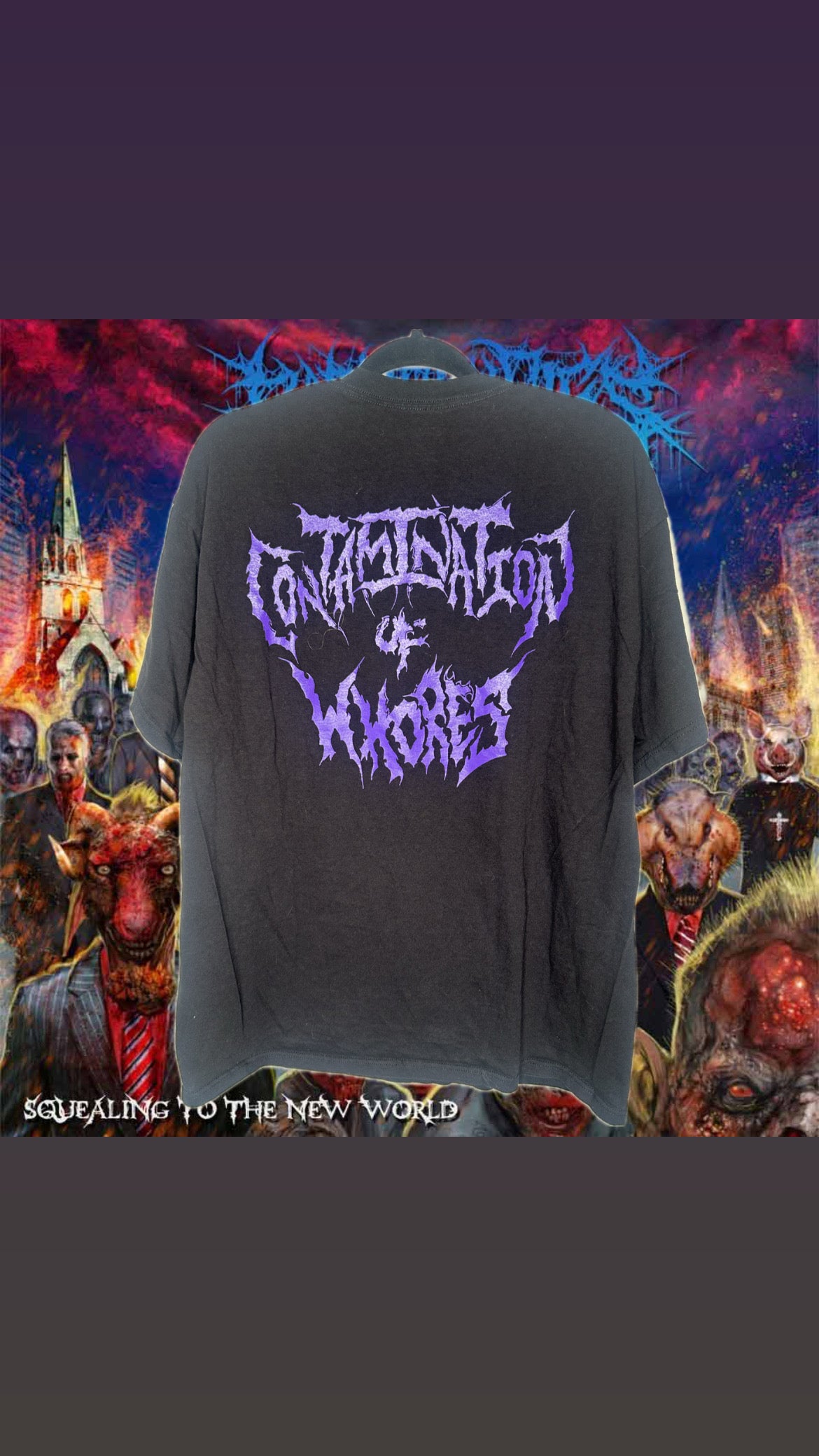 Raped By Pigs ⛓️SIZE XL⛓️