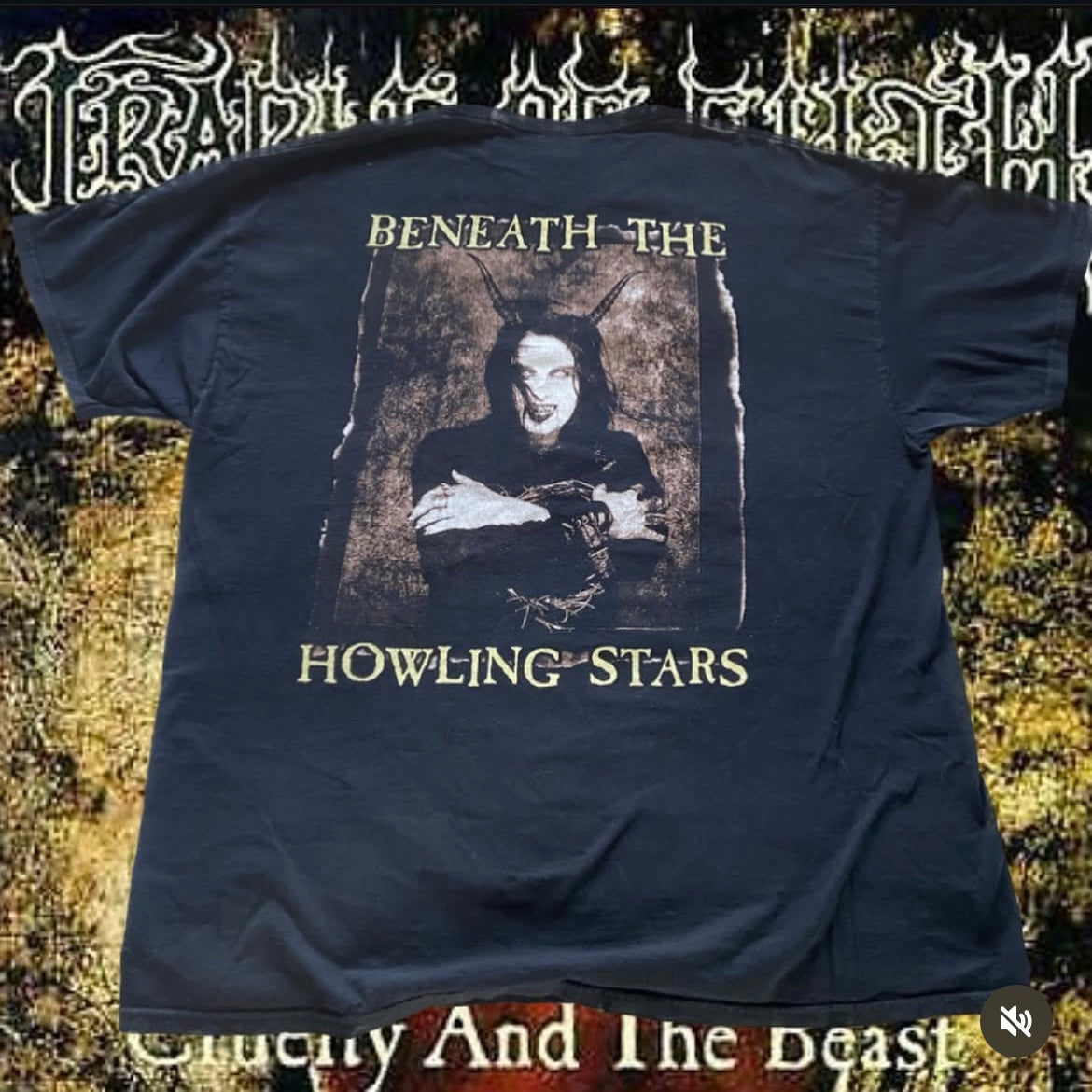 Cradle Of Filth 00s print XL
