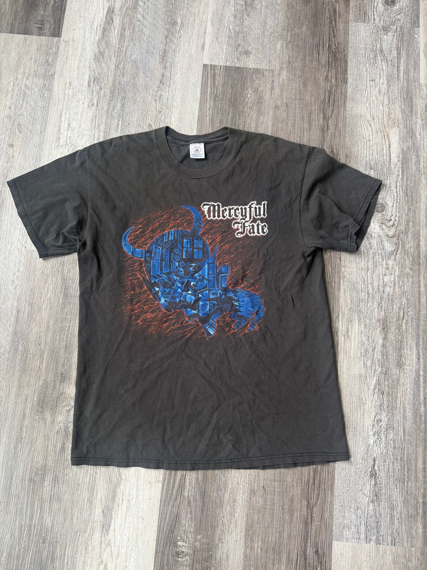98 Mercyful Fate tour shirt SIZE⛓️L (fits XL⛓️