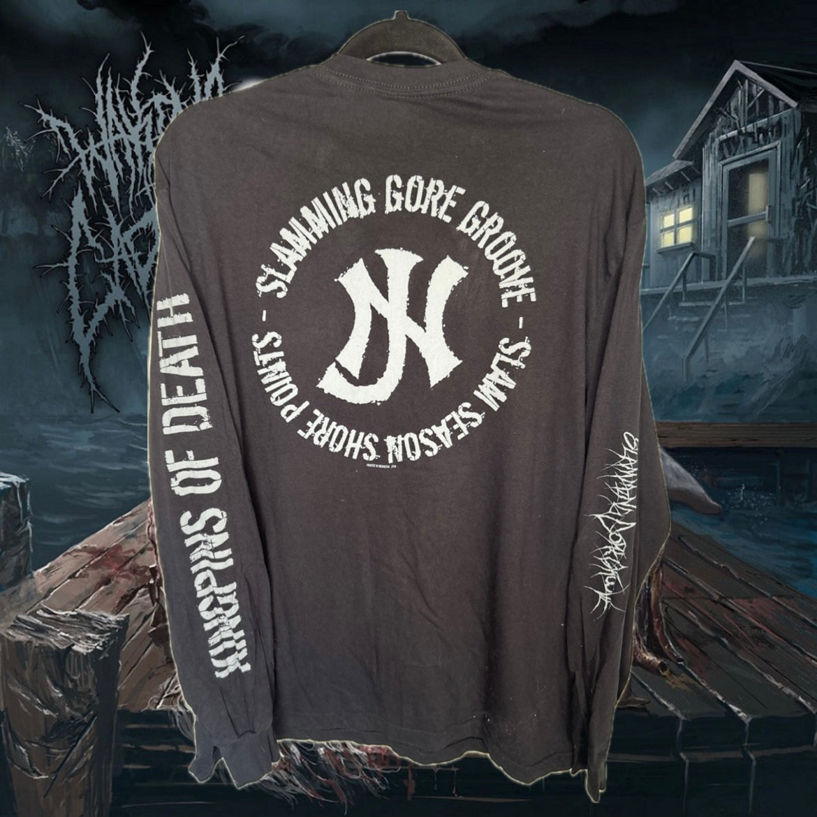2016 Waking The Cadaver comp XL