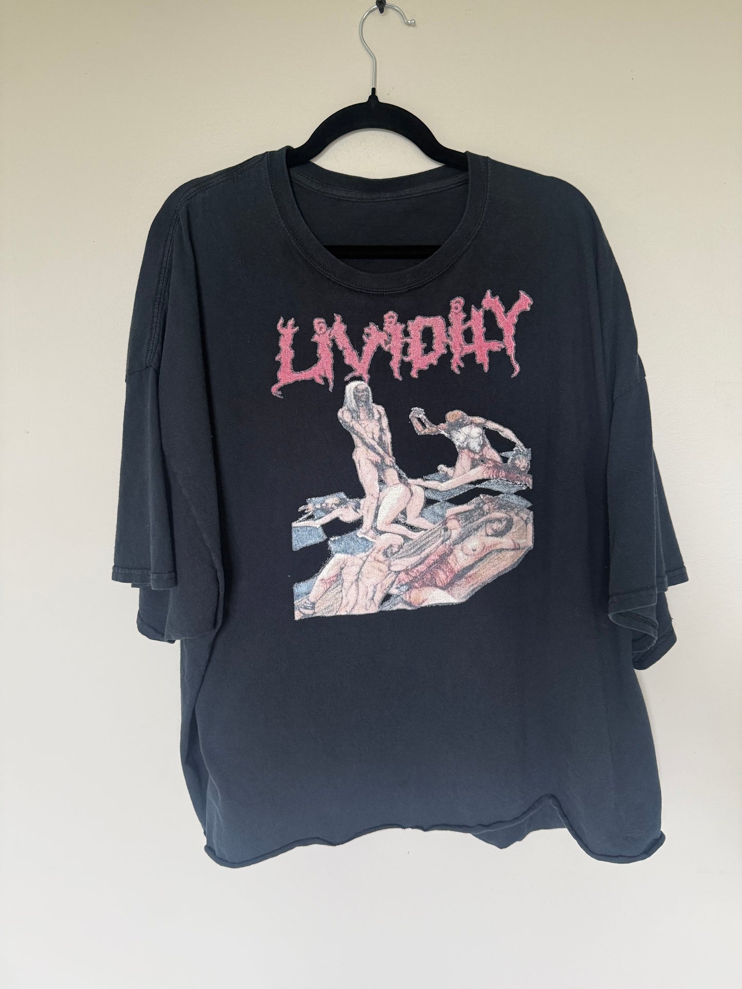 90s Lividity Ablated records print SIZE⛓️XXXL (cropped))