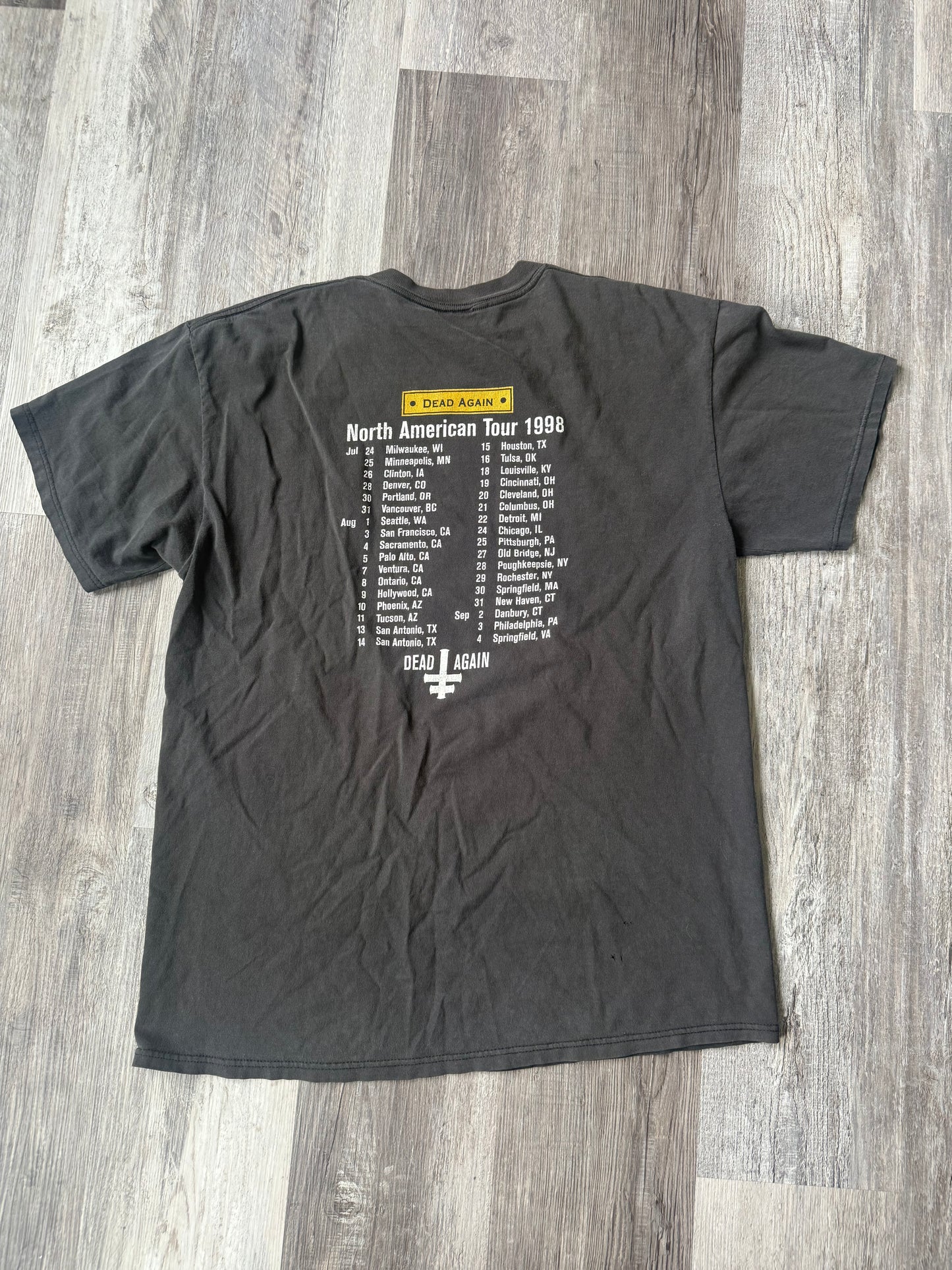 98 Mercyful Fate tour shirt SIZE⛓️L (fits XL⛓️