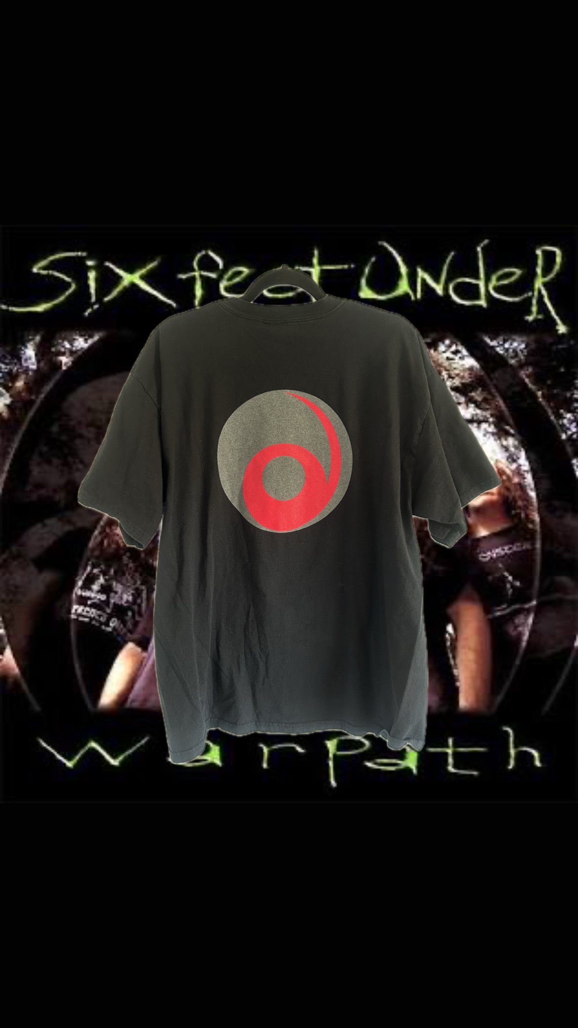 97 Six Feet Under warpath era size XL