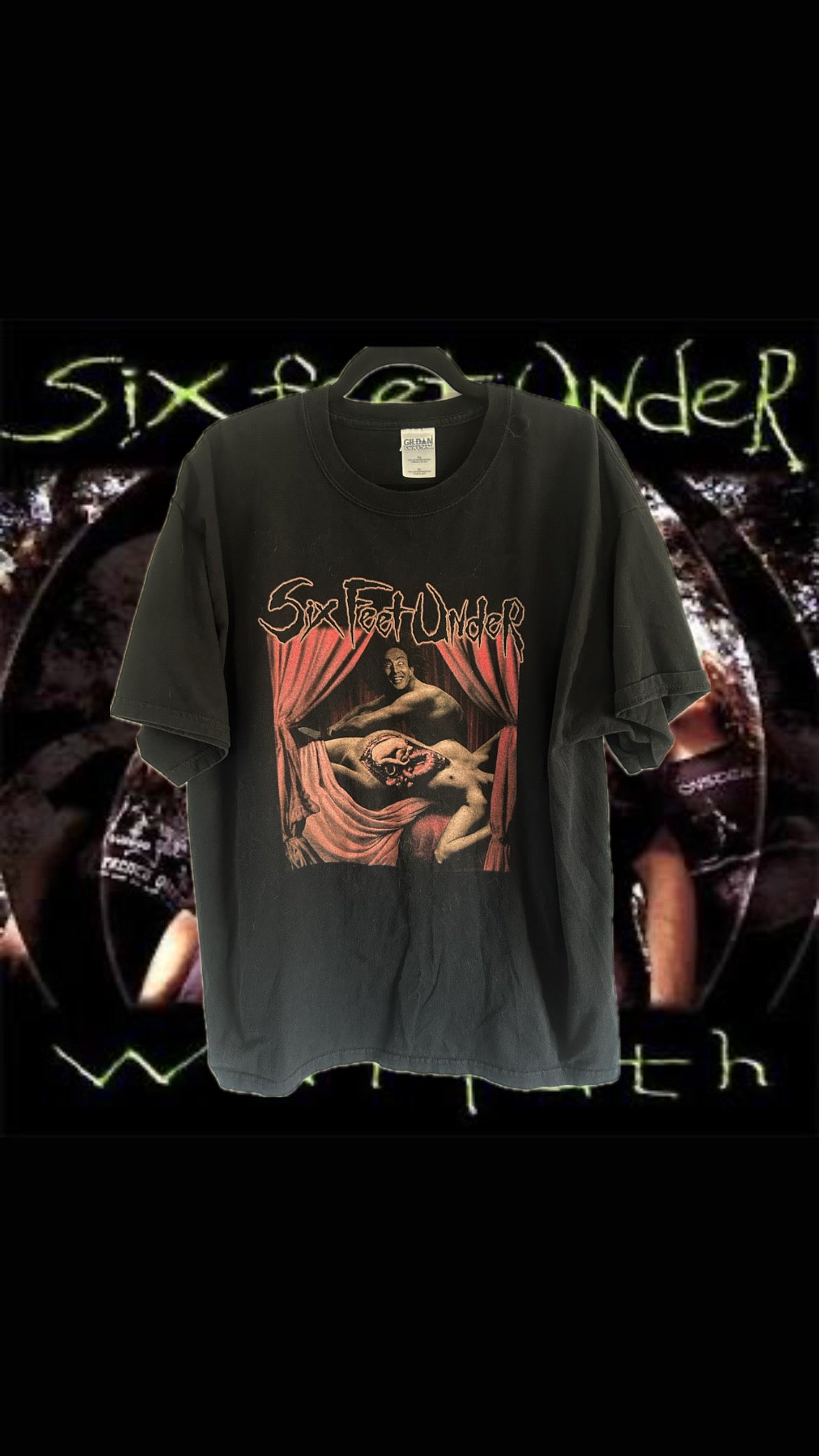 97 Six Feet Under warpath era size XL
