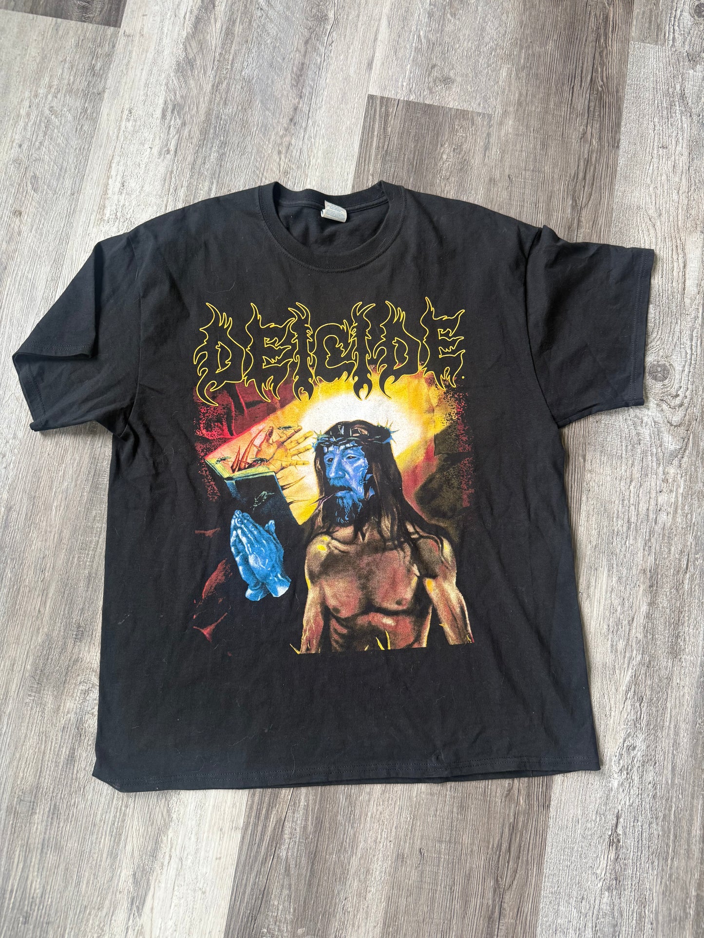 Deicide Serpents Of The Light shirt SIZE ⛓️XL⛓️