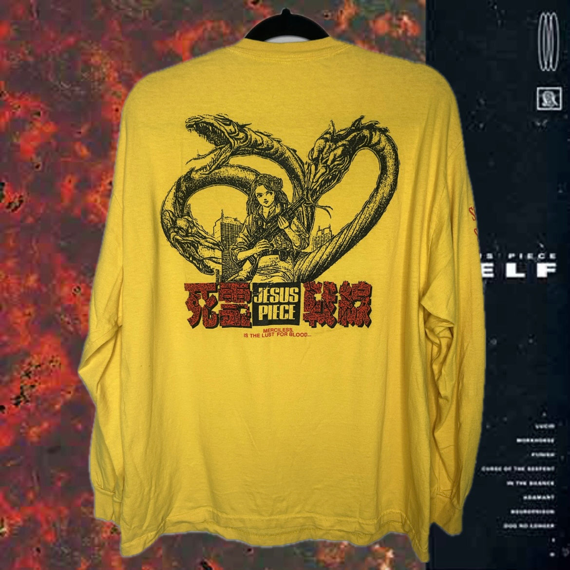 First album Jesus Piece ⛓️SIZE XL⛓️