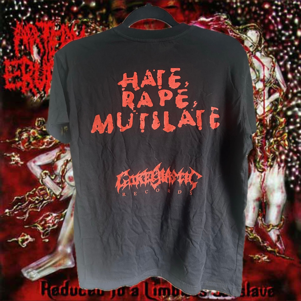 OG Artery Eruption size M