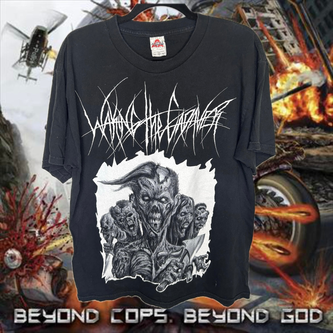 2010 Waking The Cadaver size L