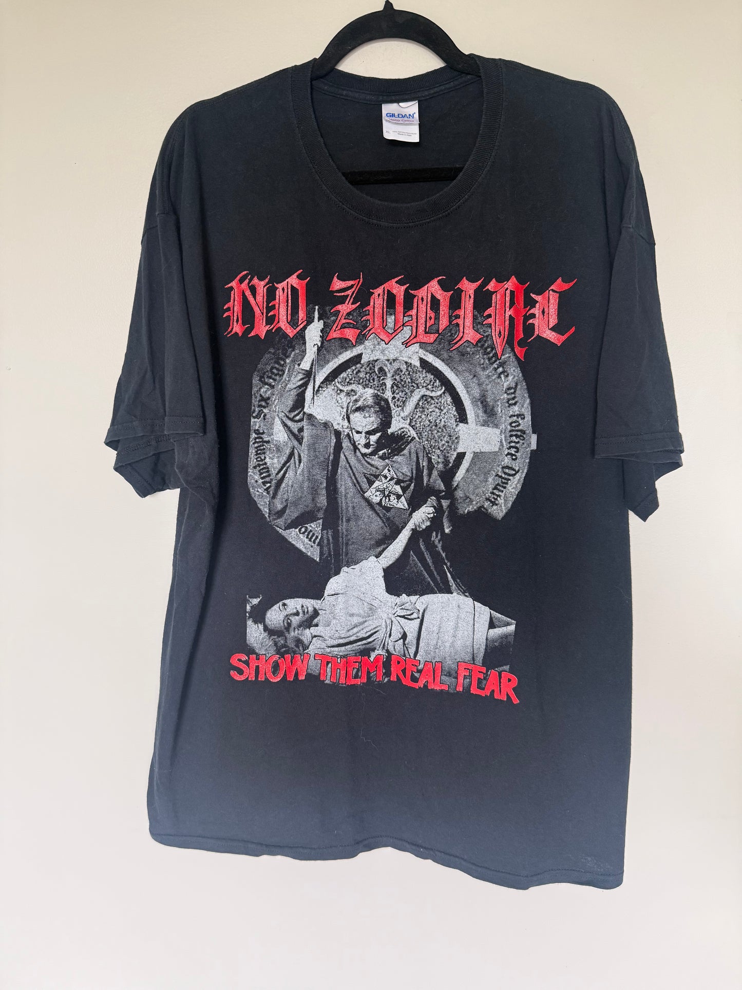 OG No Zodiac (population Control) SIZE ⛓️XL⛓️