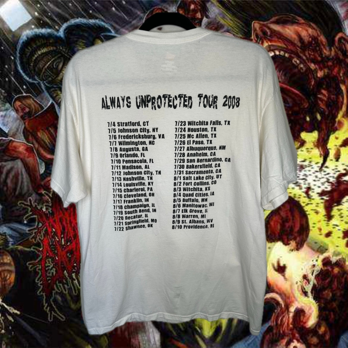 08 Waking The Cadaver (first tour) L
