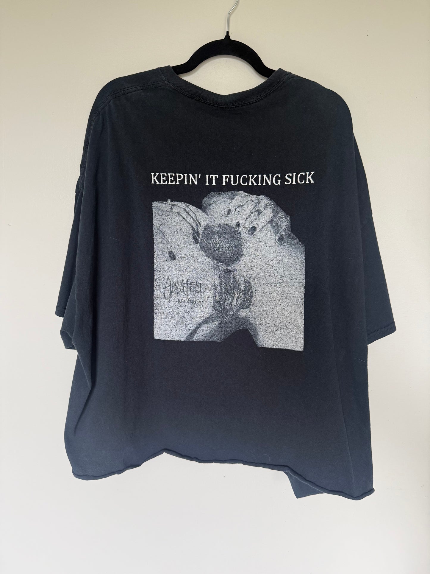 90s Lividity Ablated records print SIZE⛓️XXXL (cropped))