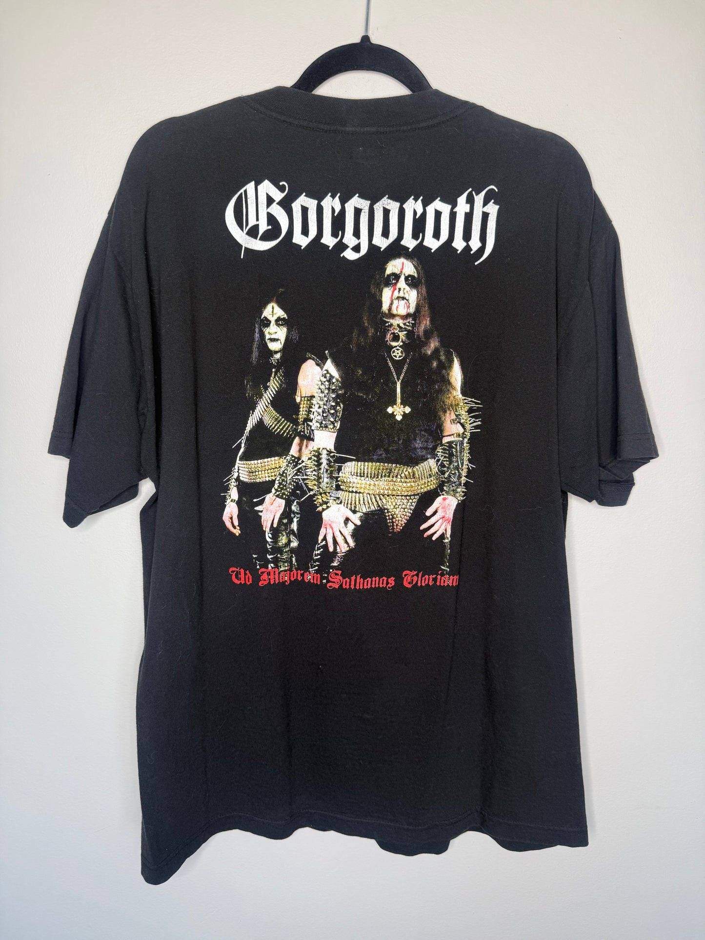 OG Gorgoroth Ad Majorem SIZE XL