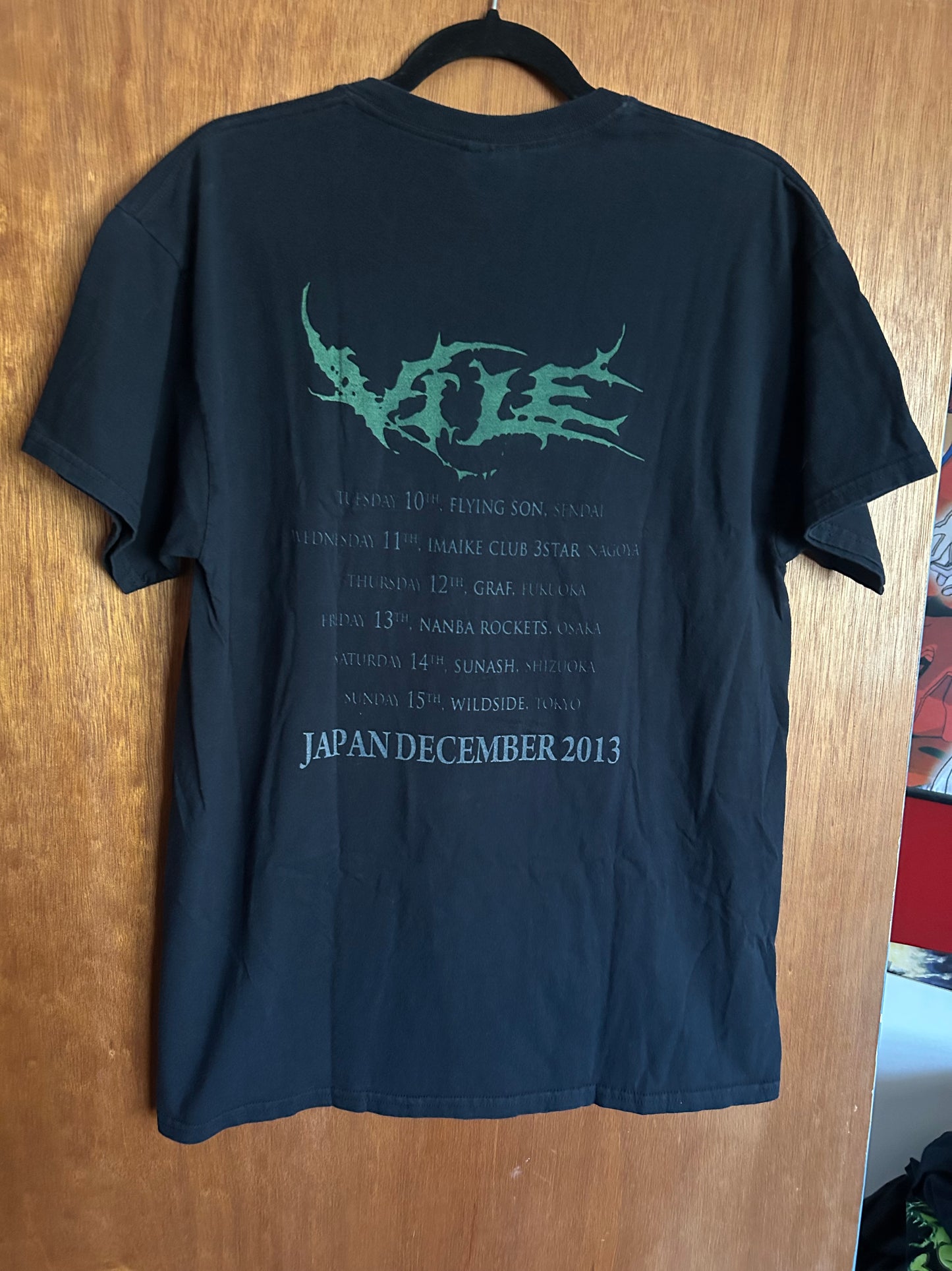 Vile Japan tour! Size L