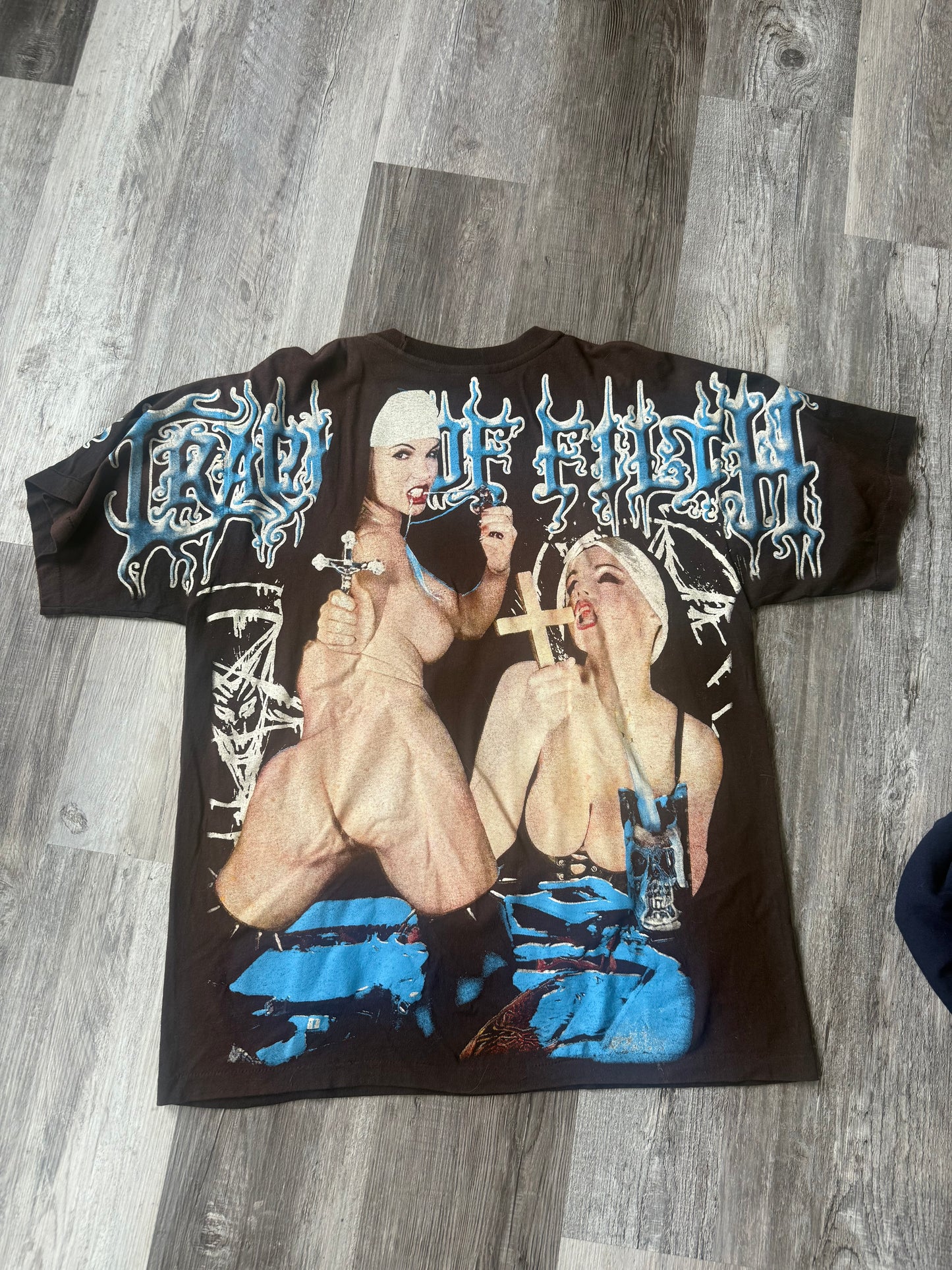 Cradle Of Filth allovaaa XL