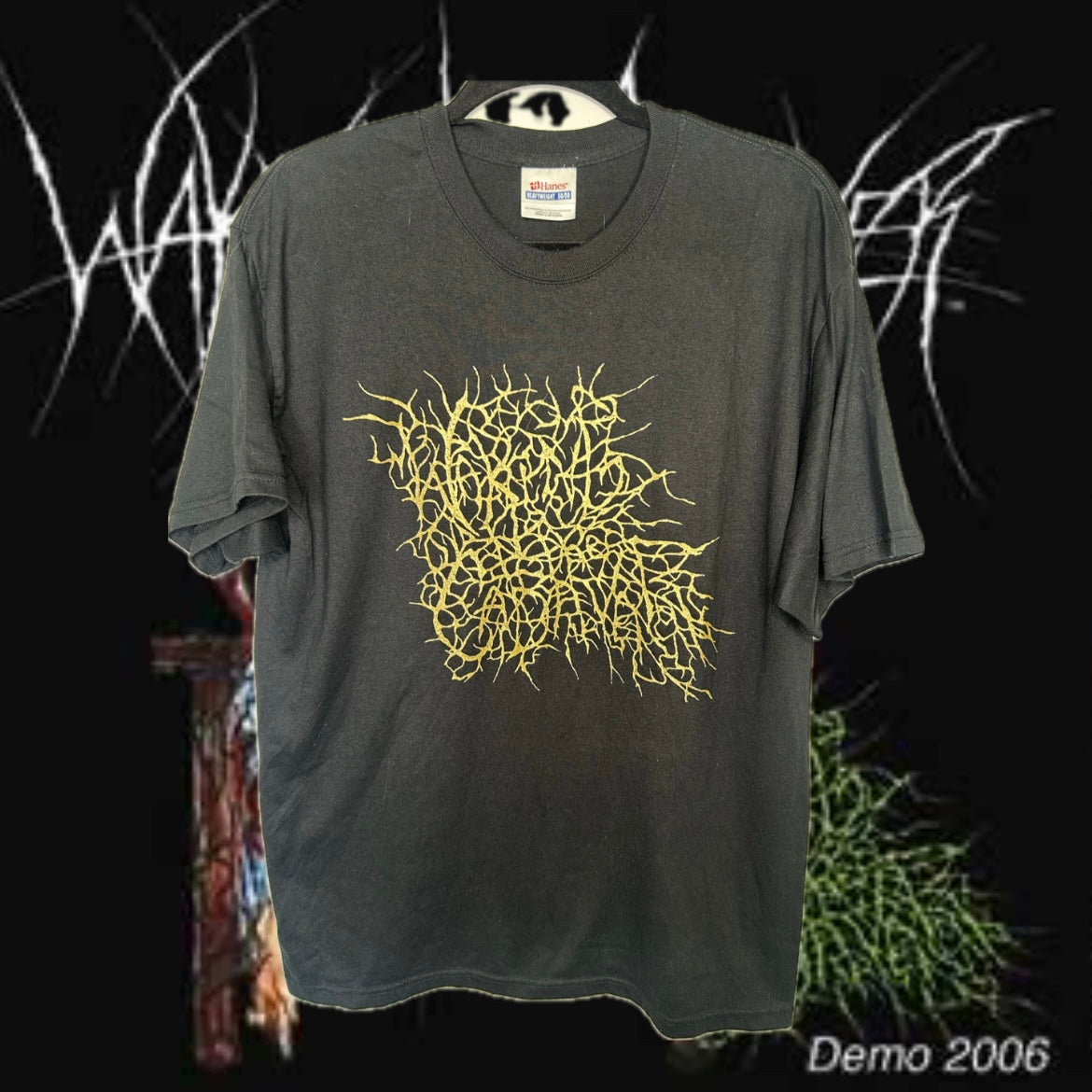 07 Waking The Cadaver (i know the insides of a woman) size L