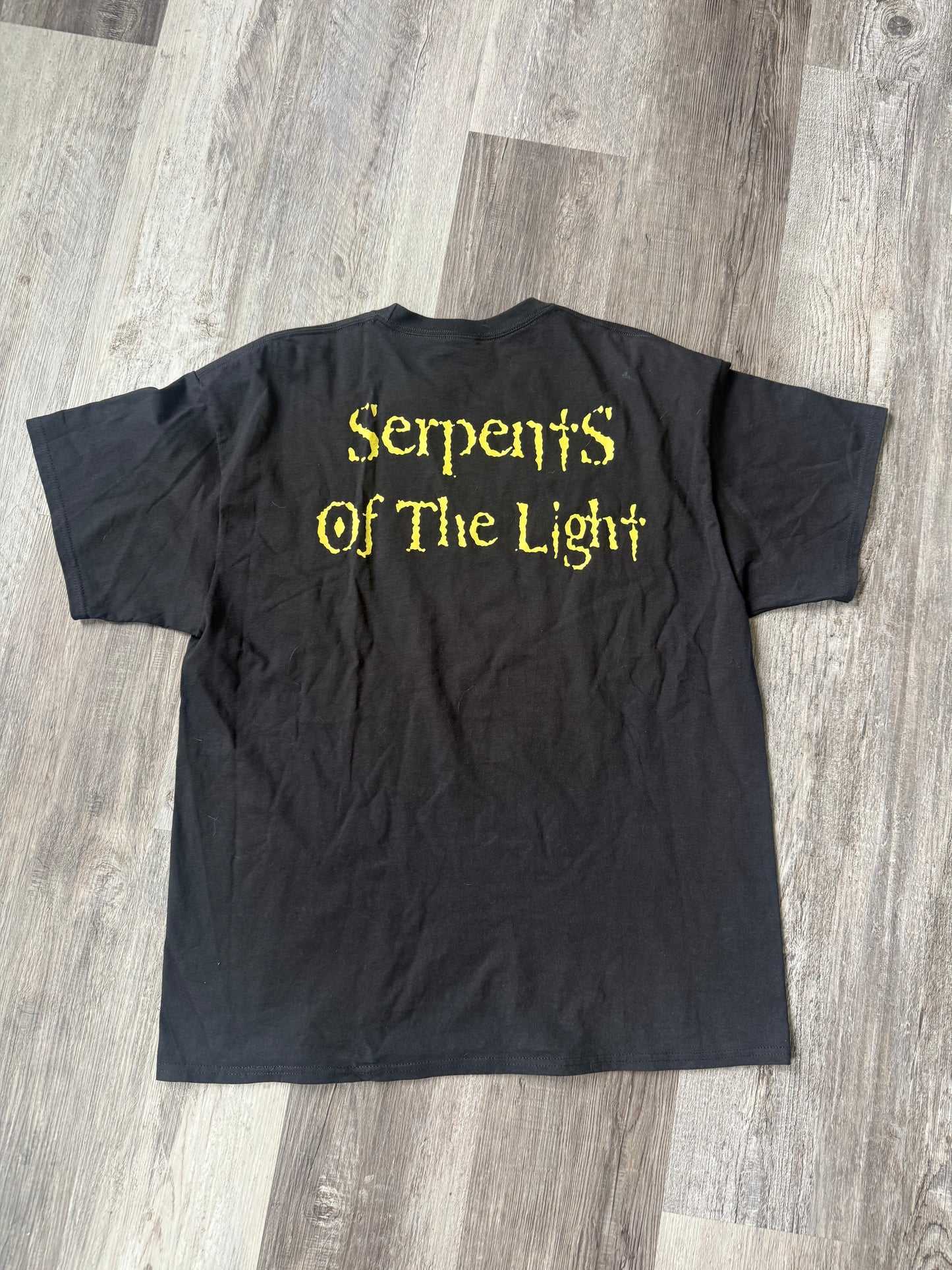 Deicide Serpents Of The Light shirt SIZE ⛓️XL⛓️