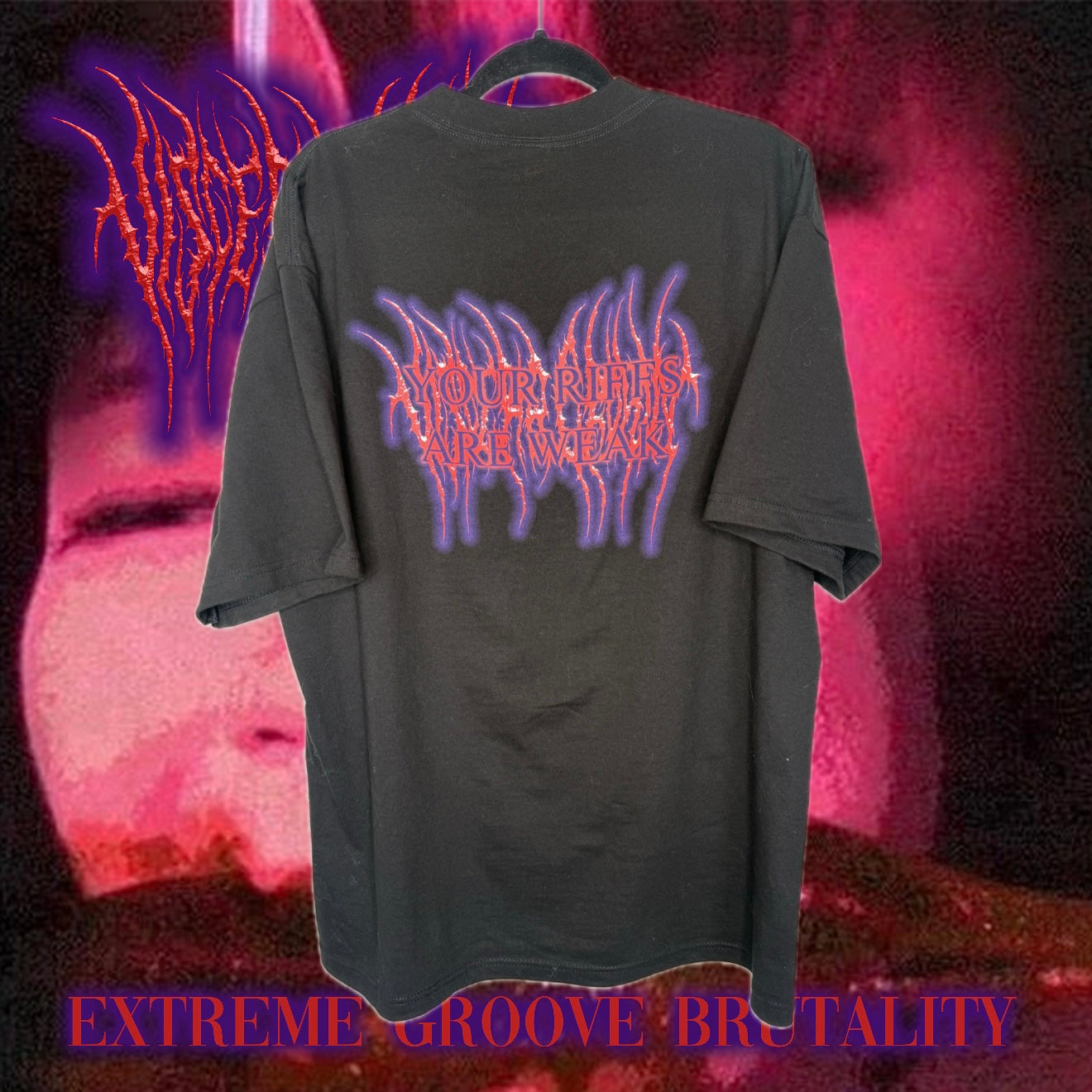 Viscera Crown EP shirt