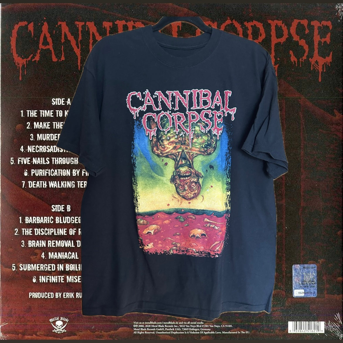 2006 Cannibal Corpse XL