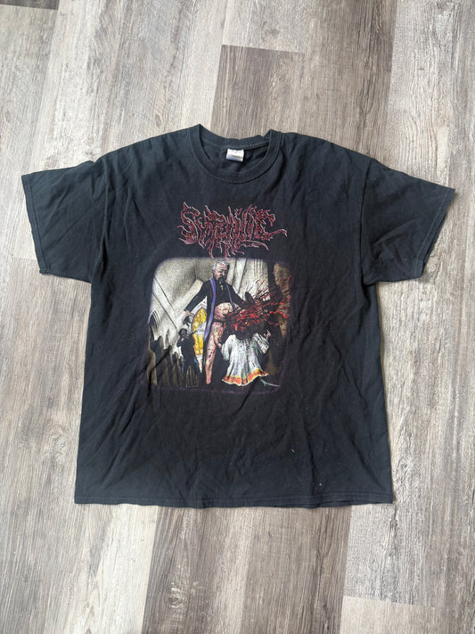 00s Syphlis Toolets R Us shirt SIZE⛓️XL⛓️