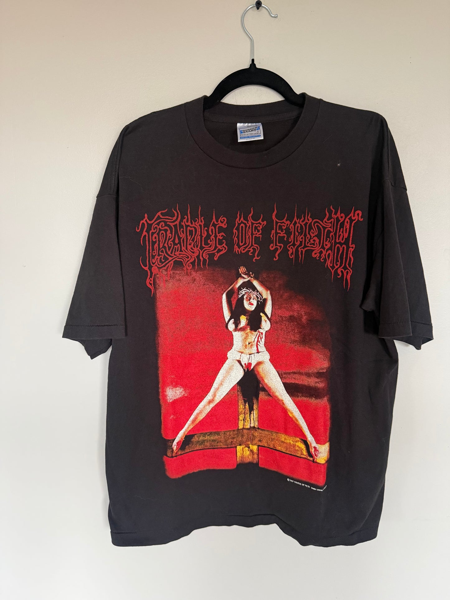 Cradle Of Filth boot XL