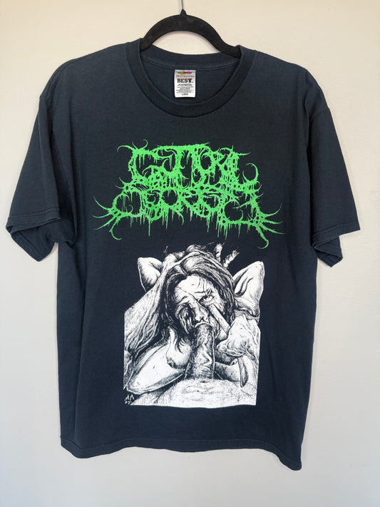 00s Guttural Secrete (stupid rare) SIZE L