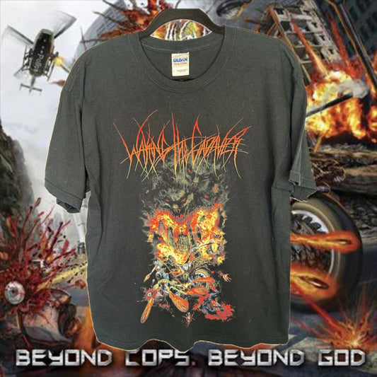 2010 Waking The Cadaver first print size L