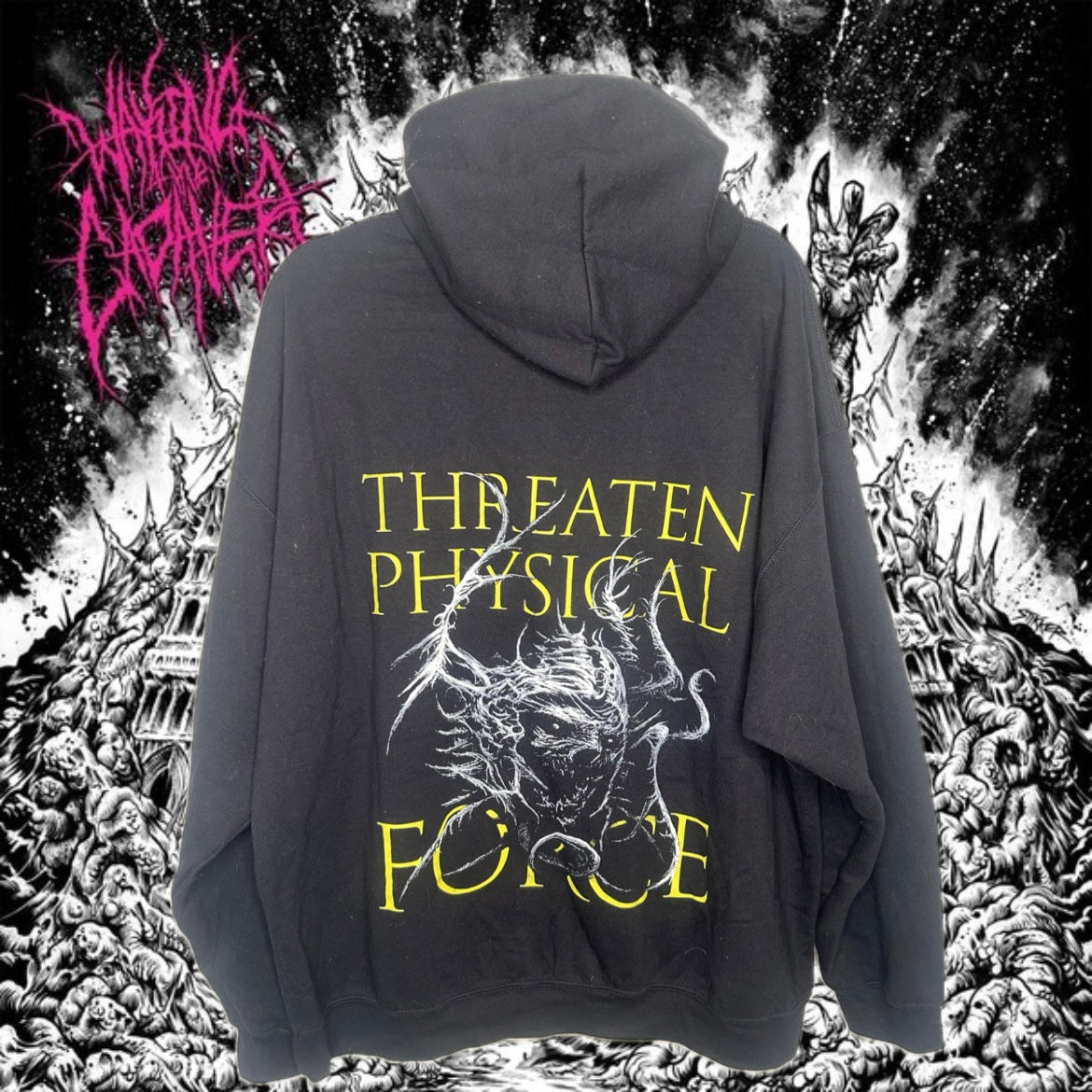 2021 Waking The Cadaver hoodie XXL
