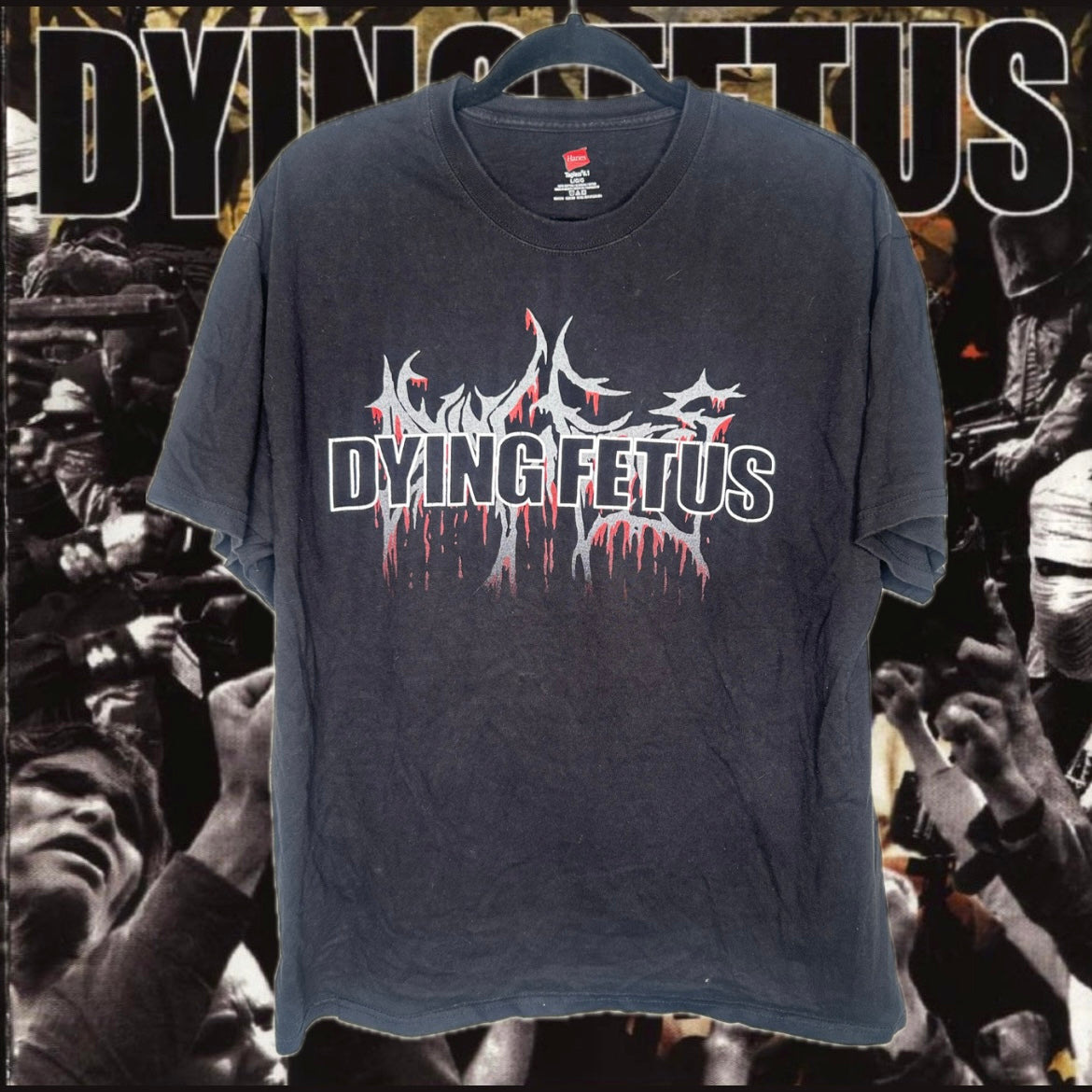 00s Dying Fetus ⛓️SIZE L⛓️