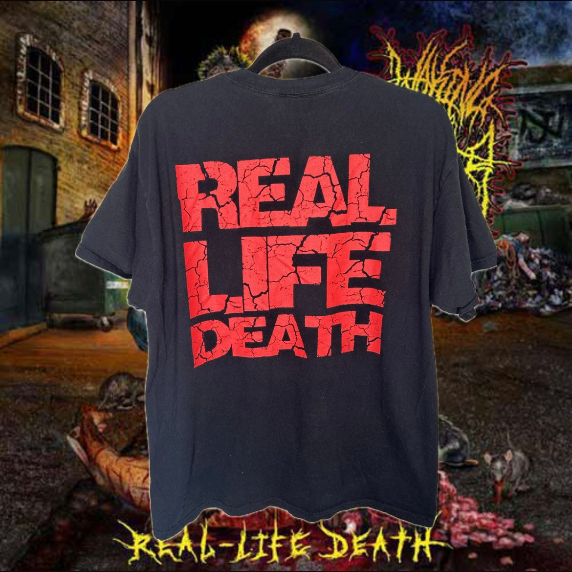 2013 Waking The Cadaver REAL LIFE DEATH L