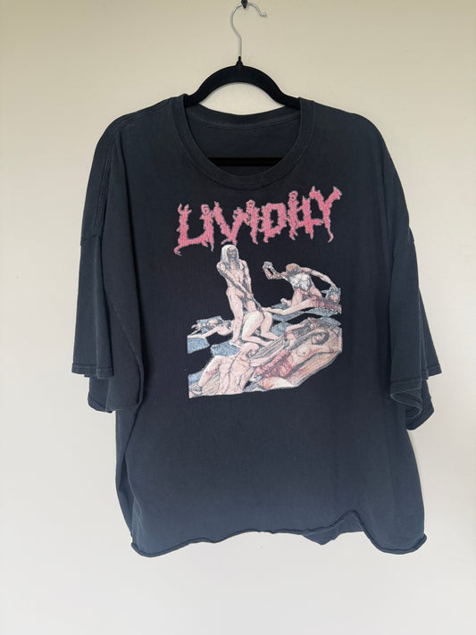 90s Lividity Ablated records print SIZE⛓️XXXL (cropped))