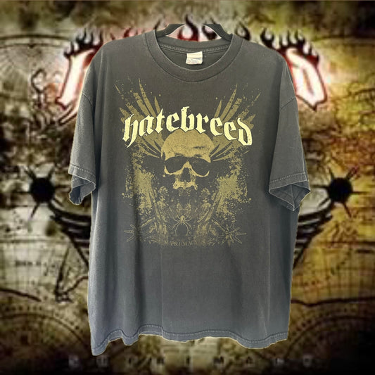 06 Hatebreed Supremacy shirt size XL