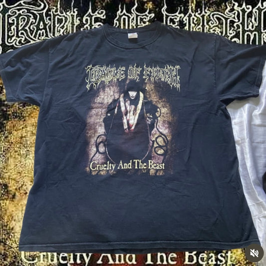 Cradle Of Filth 00s print XL