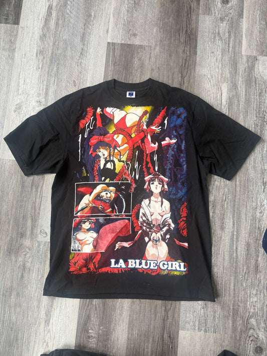 La Blue Girl XL