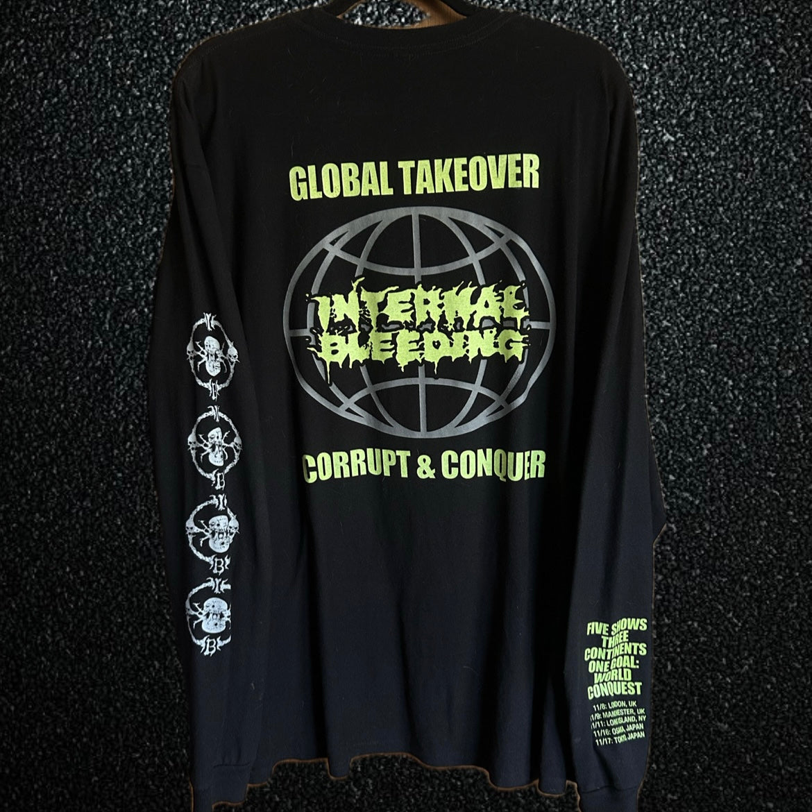 Internal Bleeding XXL