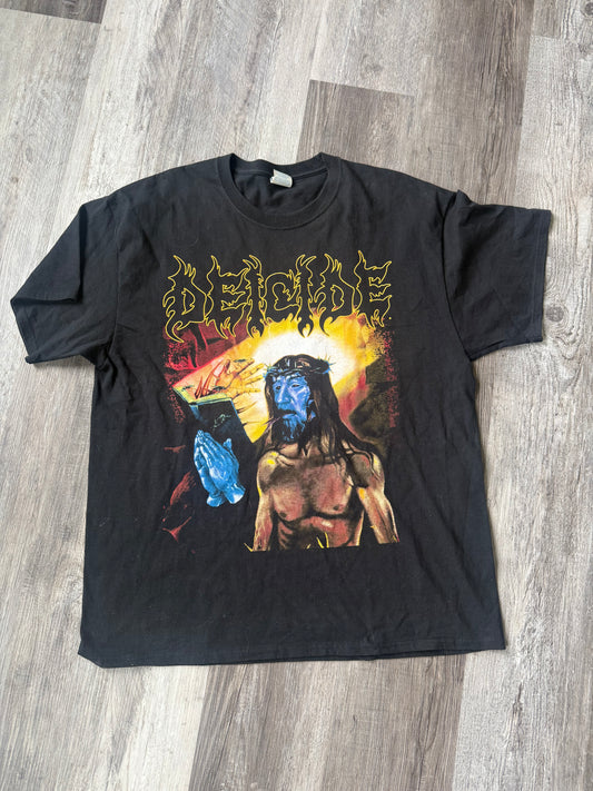 Deicide Serpents Of The Light shirt SIZE ⛓️XL⛓️
