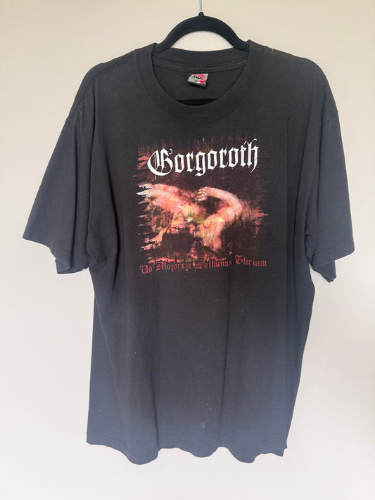 06 Gorgoroth Ad Majorem release shirt SIZE ⛓️XL⛓️