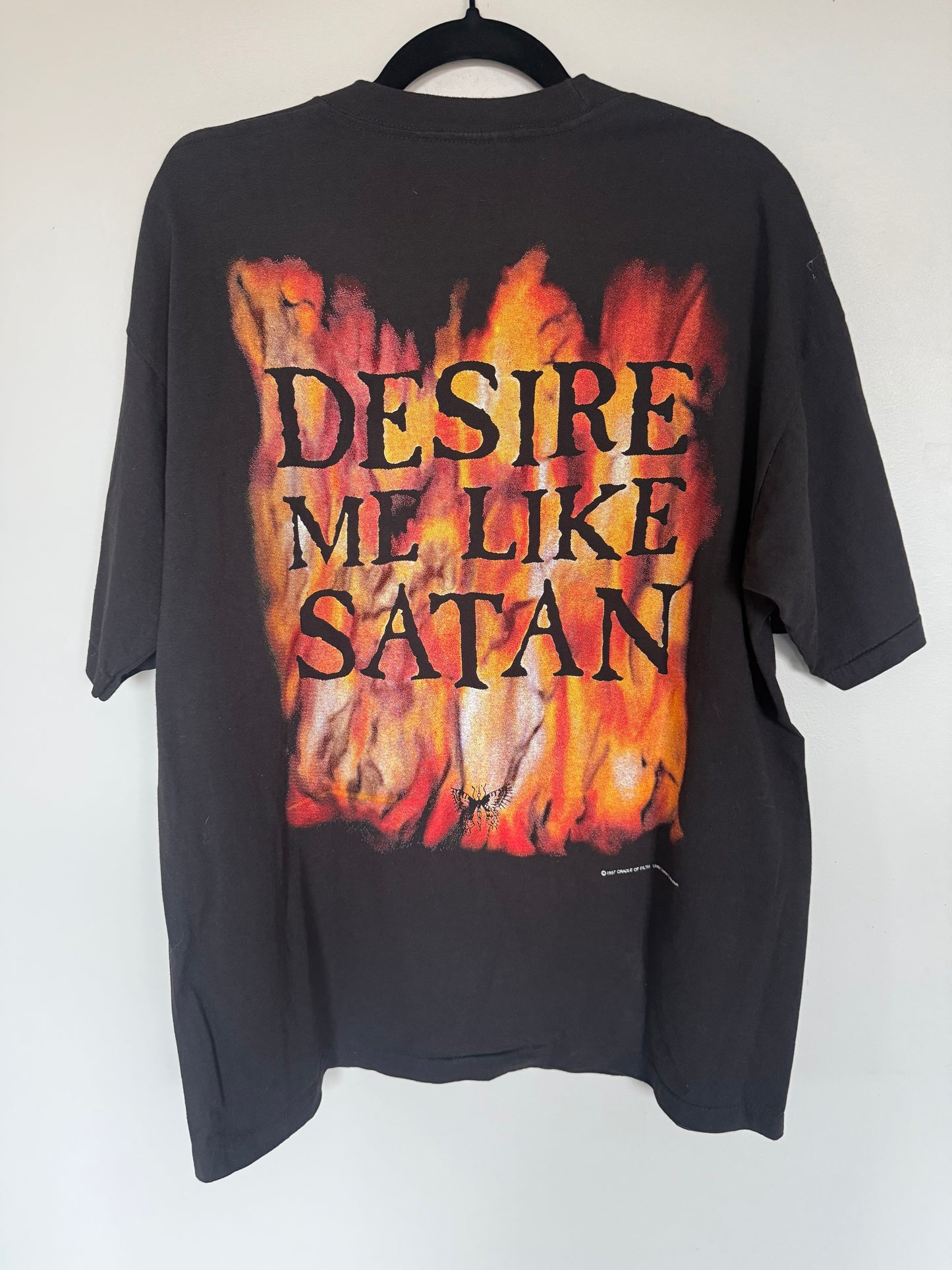 Cradle Of Filth boot XL