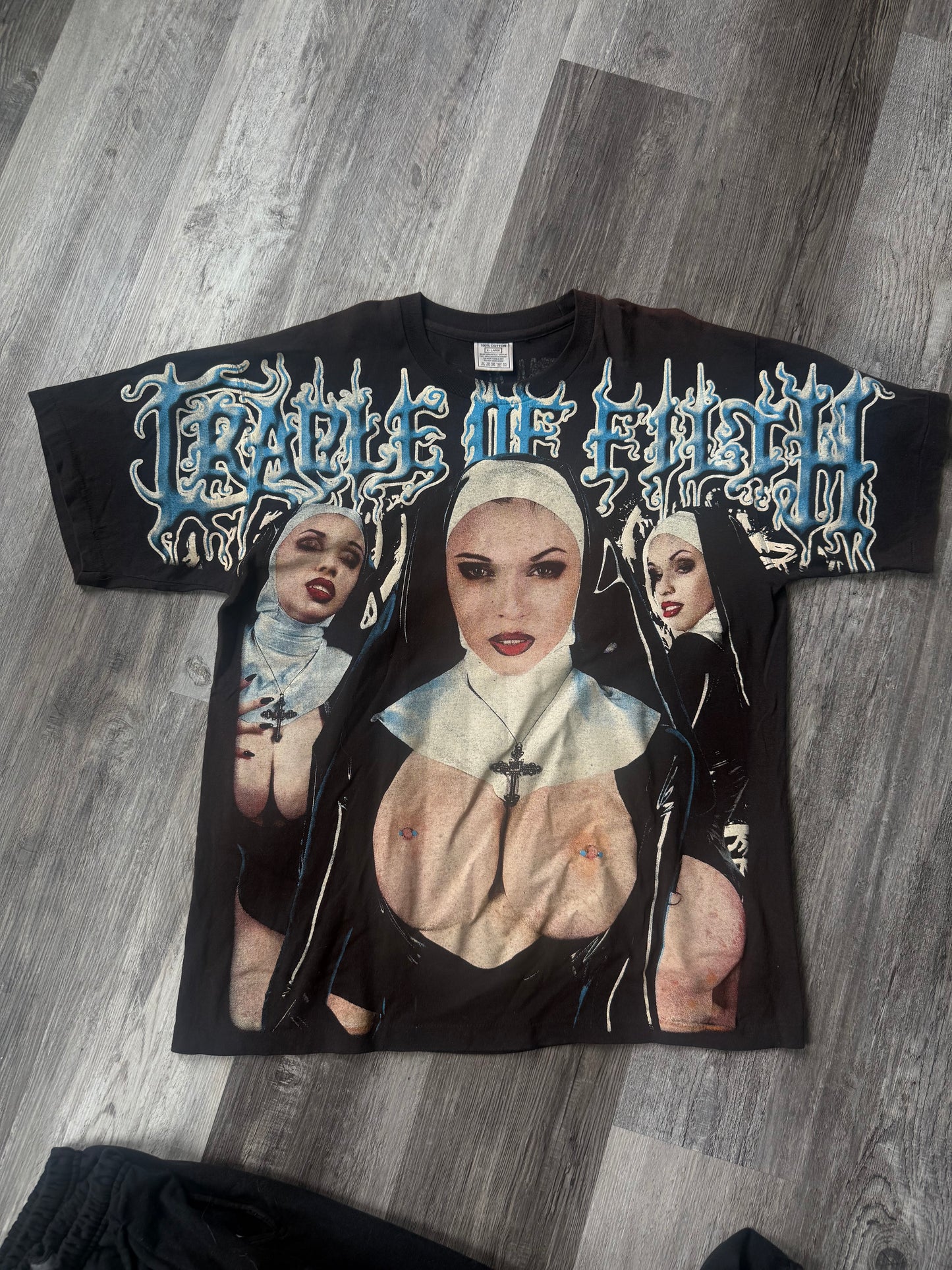 Cradle Of Filth allovaaa XL