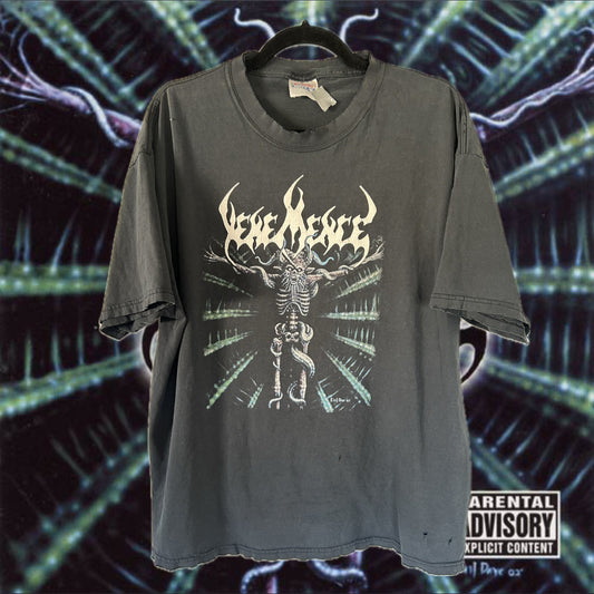 02 Vehemence original print from their first album. Size XL