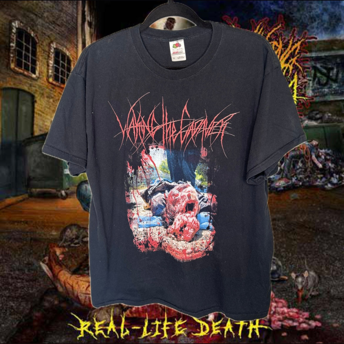 2013 Waking The Cadaver REAL LIFE DEATH L