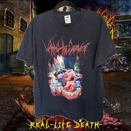 2013 Waking The Cadaver REAL LIFE DEATH L