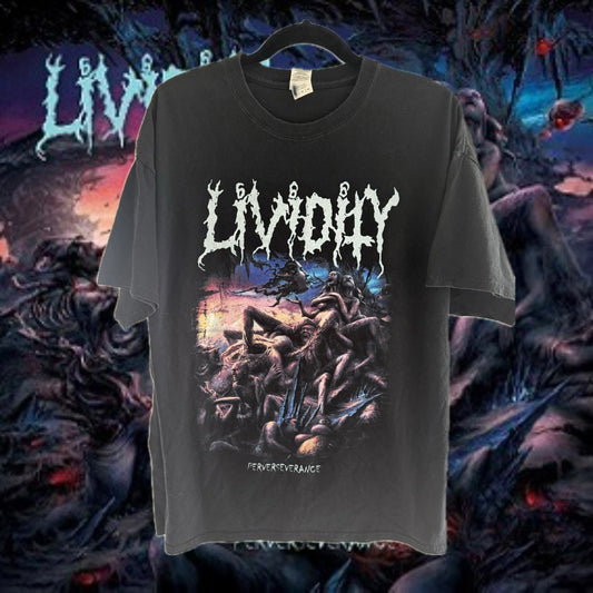 Lividity tour shirt XL