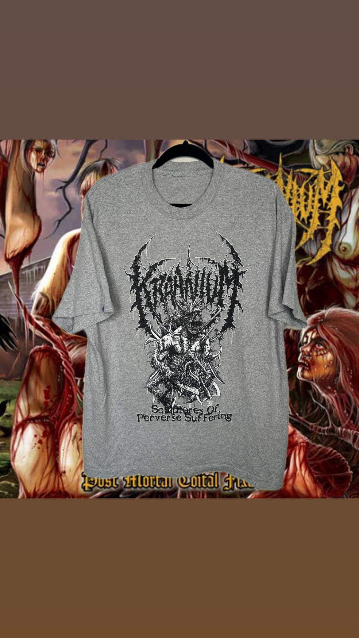 2012 Kraanium ⛓️SIZE XL⛓️