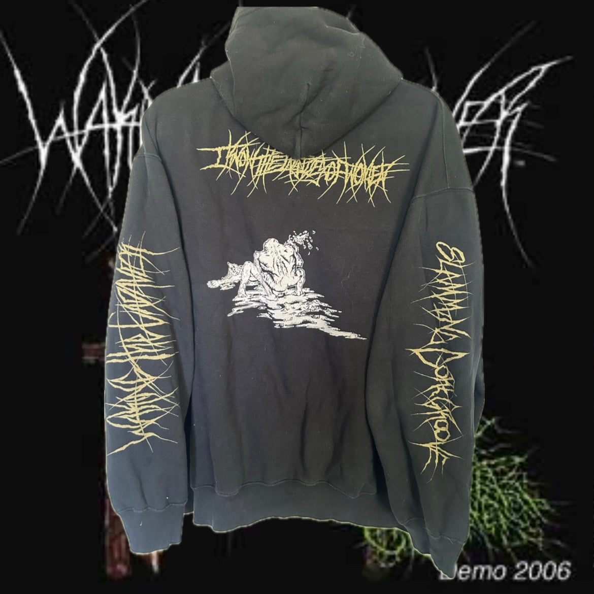 Waking The Cadaver brazy hoodie XXL