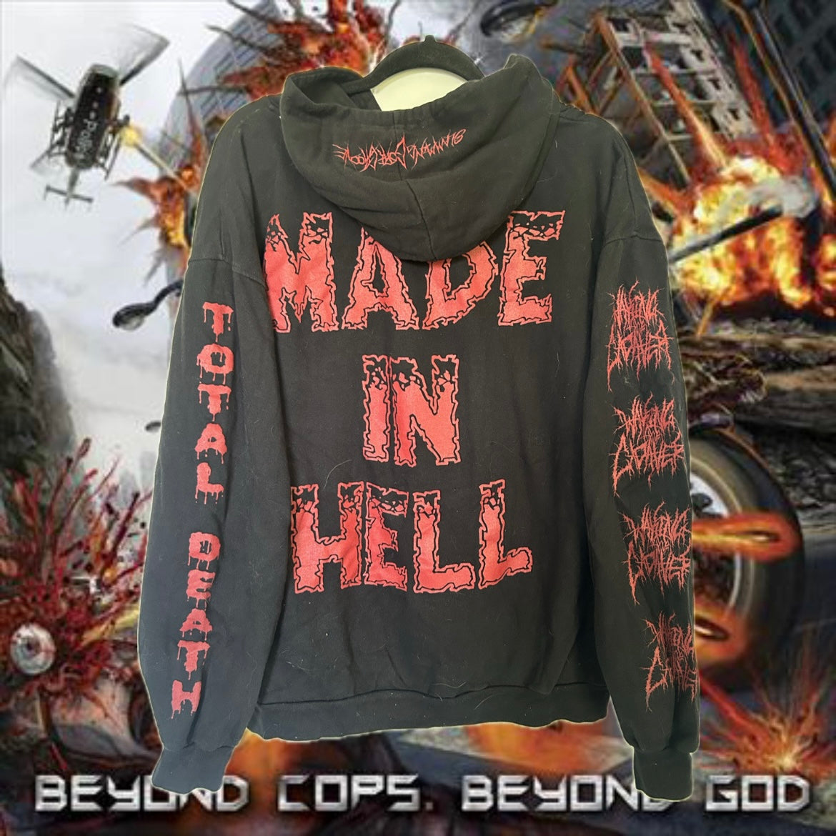 2010 Waking The Cadaver (i dnt wanna sell) size XL