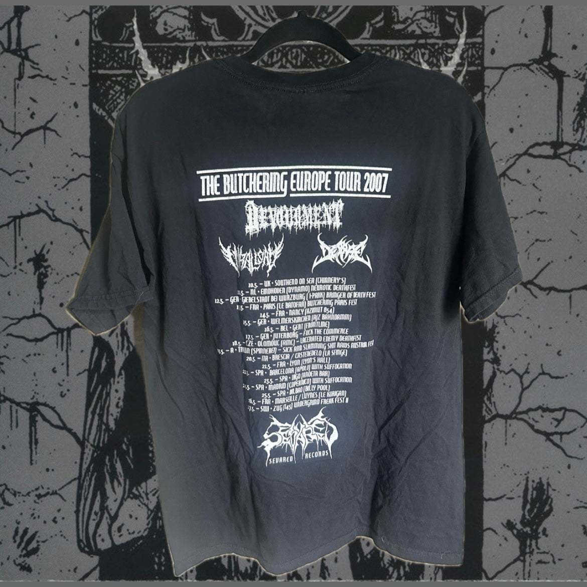 07 Viral Load tour shirt size L