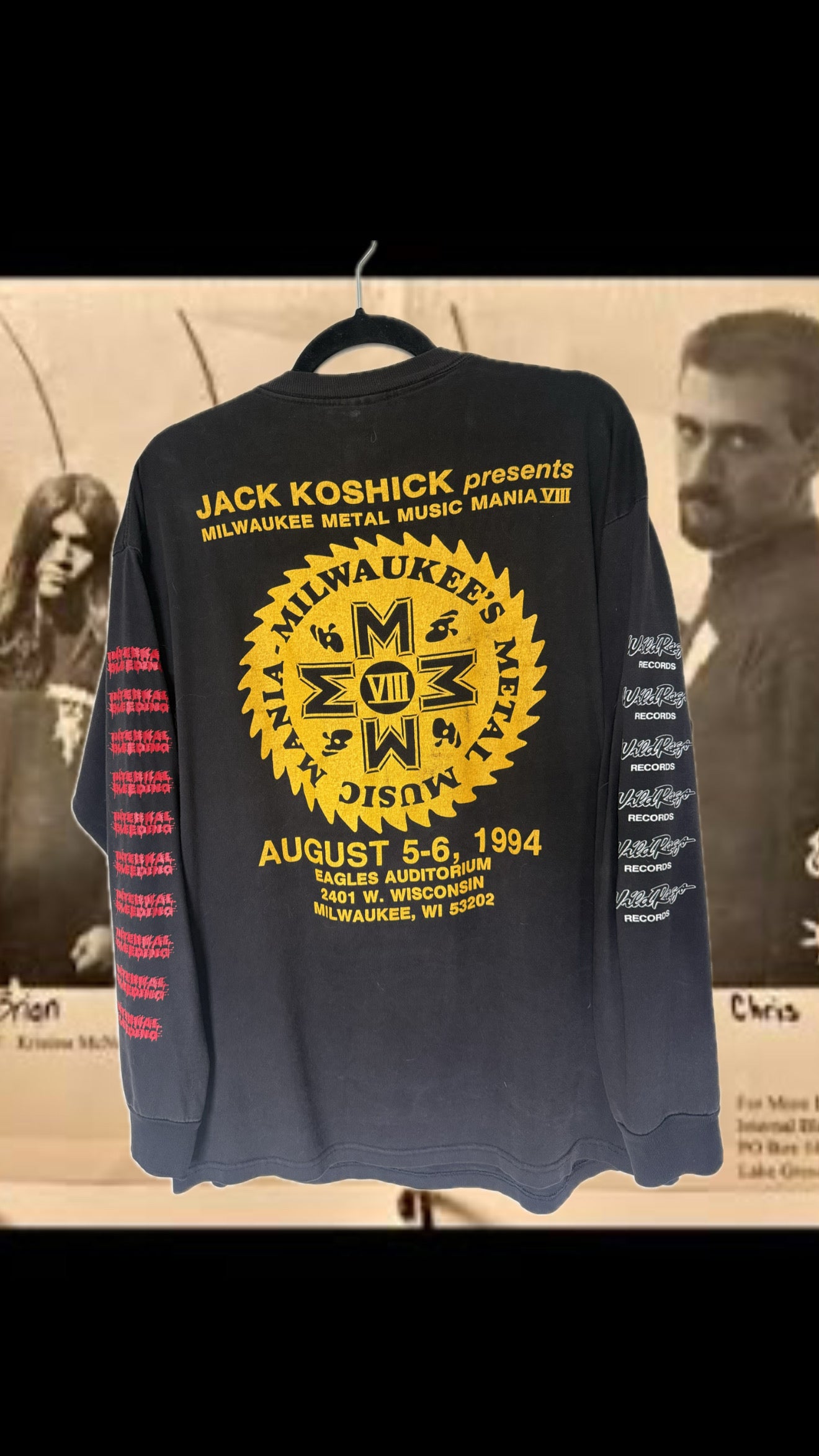 94 Internal Bleeding XL (not really wanting to sell)